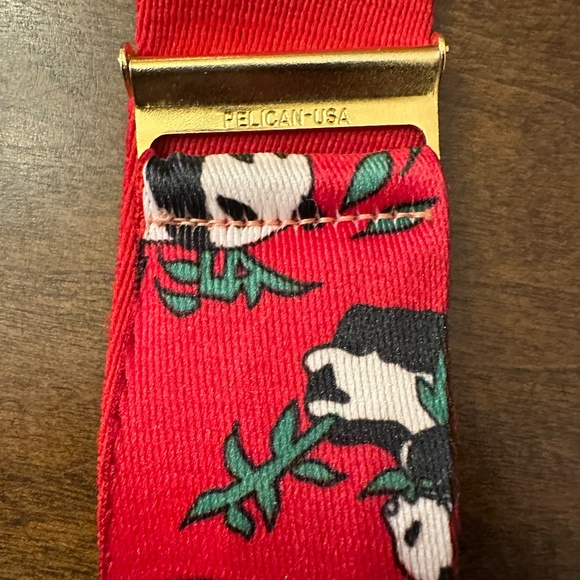 WORLD WILDLIFE FUND WWF Men's Suspenders Braces with Panda Theme - Picture 6 of 6